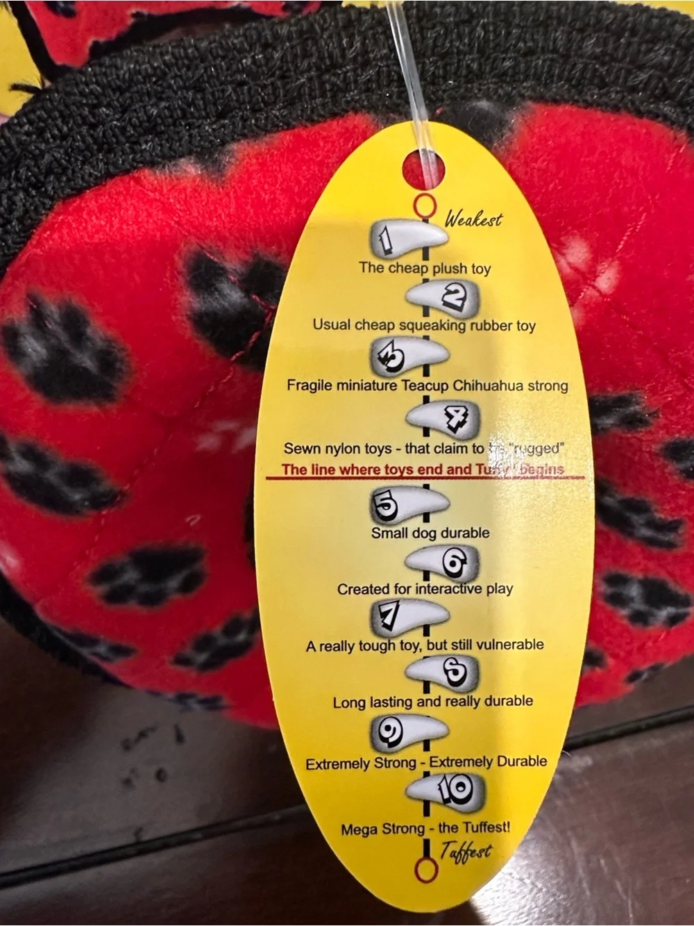 Tuffy junior ring